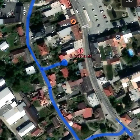 Apartmán Na Namesti Frystak *